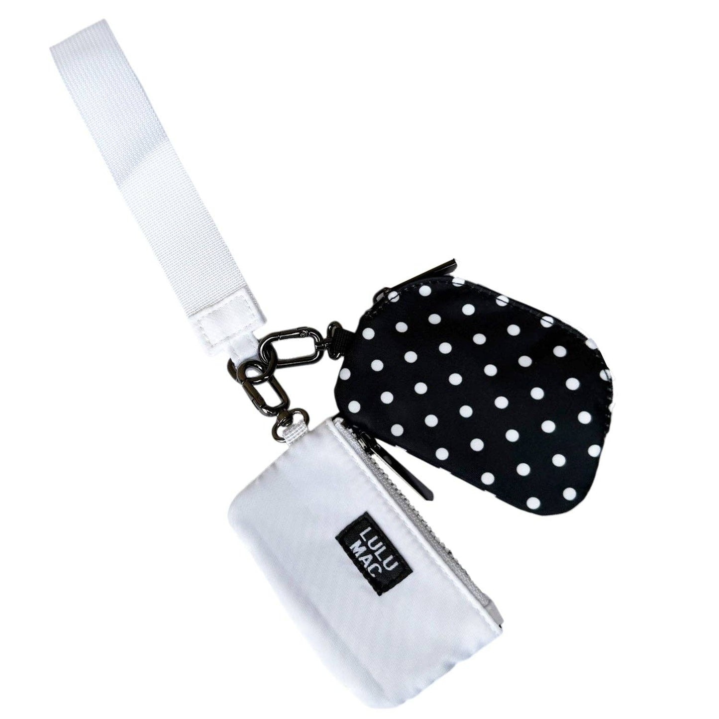 Lulu Mac Black/White Dots
