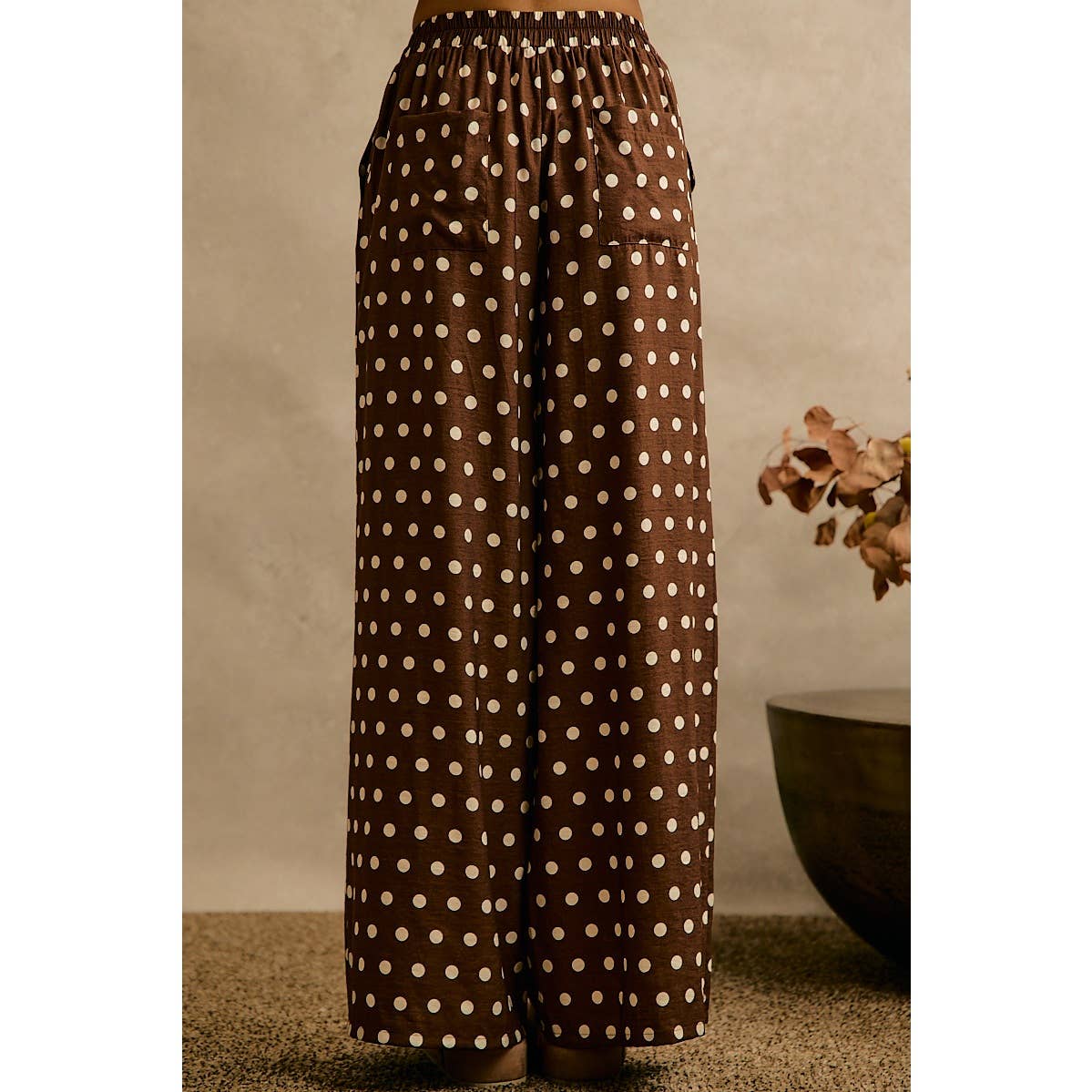 Fall for the polka dots pant