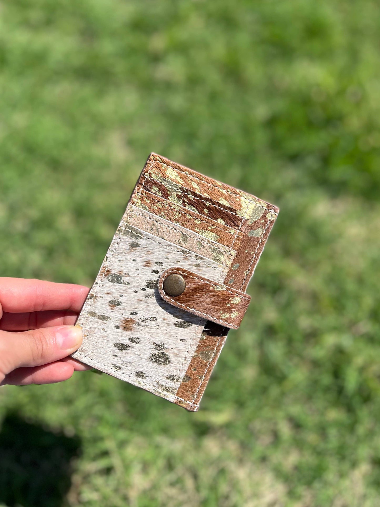 Western Cowhide wallet