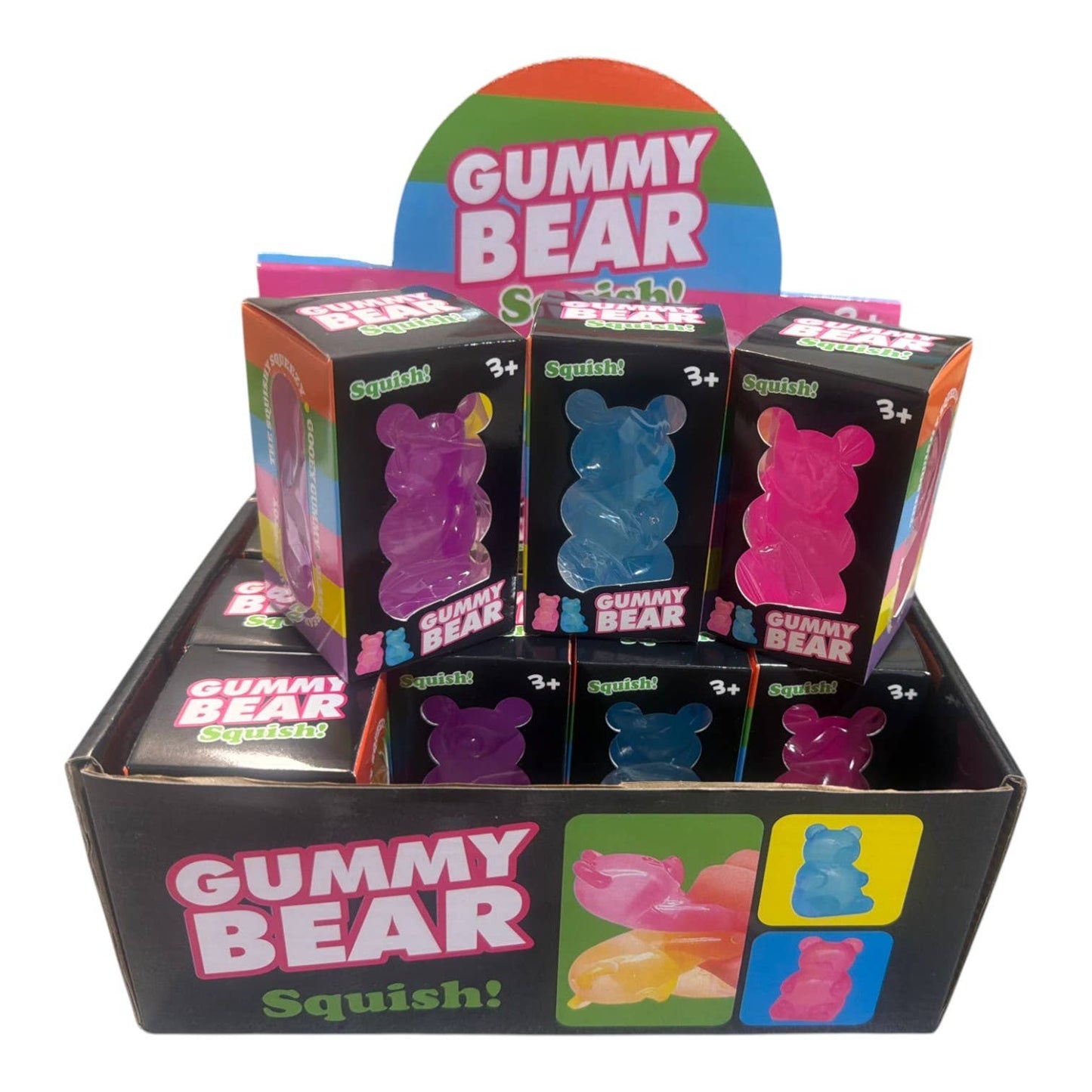 Gummy bear squishy available soon !