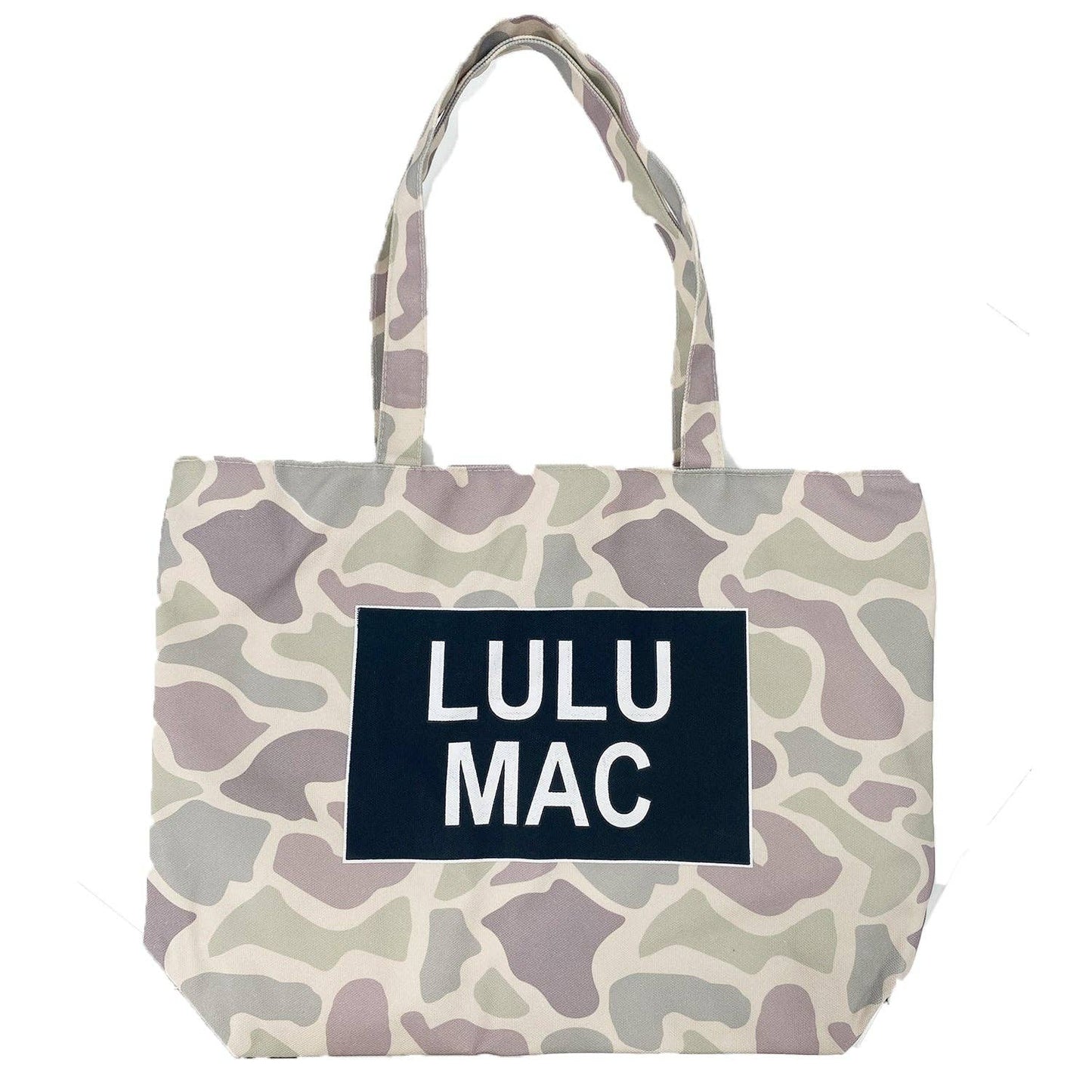 Girlie Girl Originals - Lulu Mac Canvas Tote LM-BG-1002-Light Camo