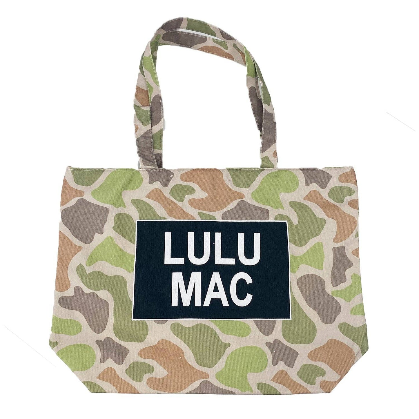 - Lulu Mac Canvas Tote LM-BG-1002-Camo