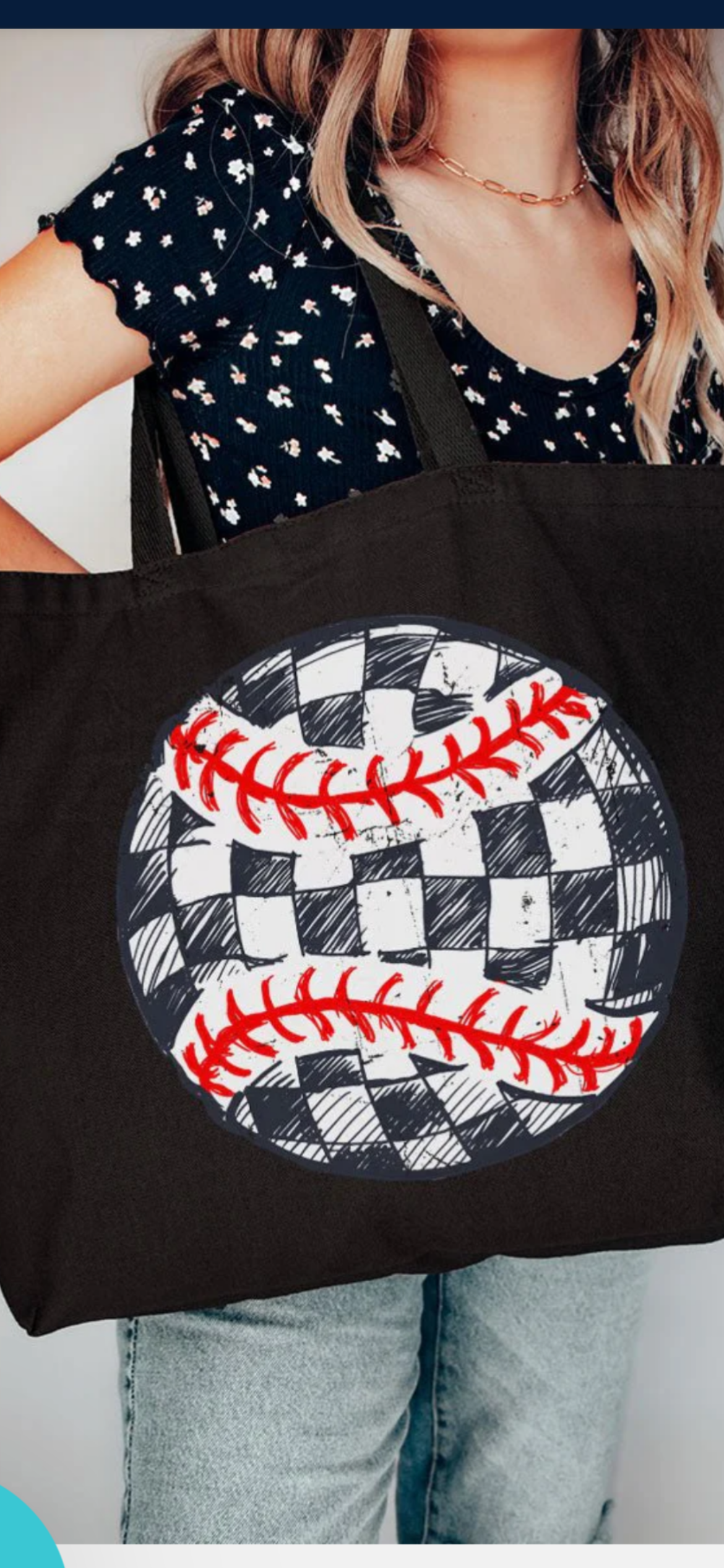 Baseball tote