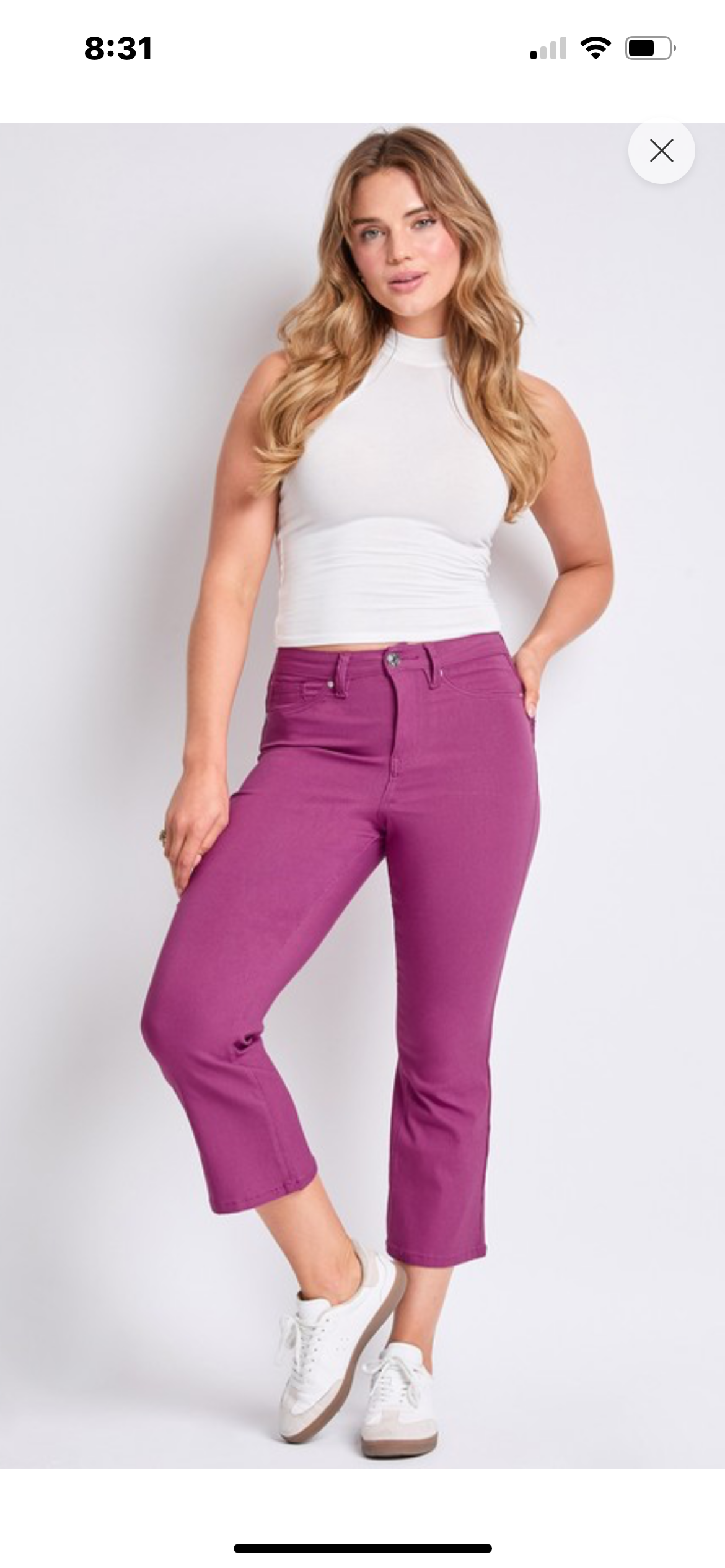 Ymi hyper stretch pants