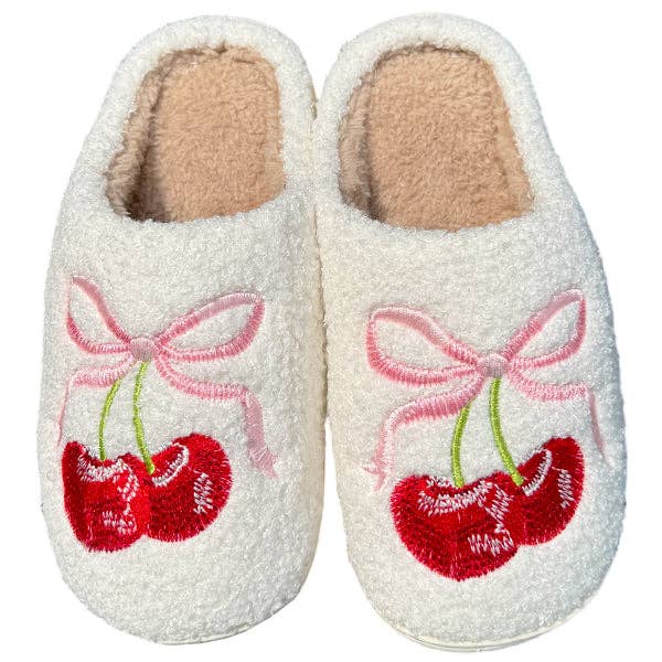 Girlie Girl Originals - SF-1120 Cherry Slipper
