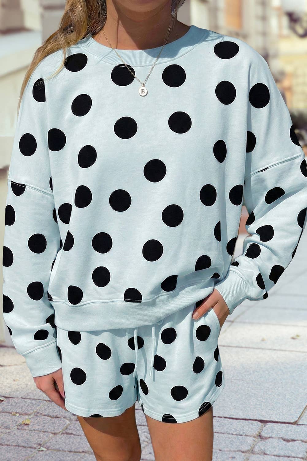 Polka dot everyday set !