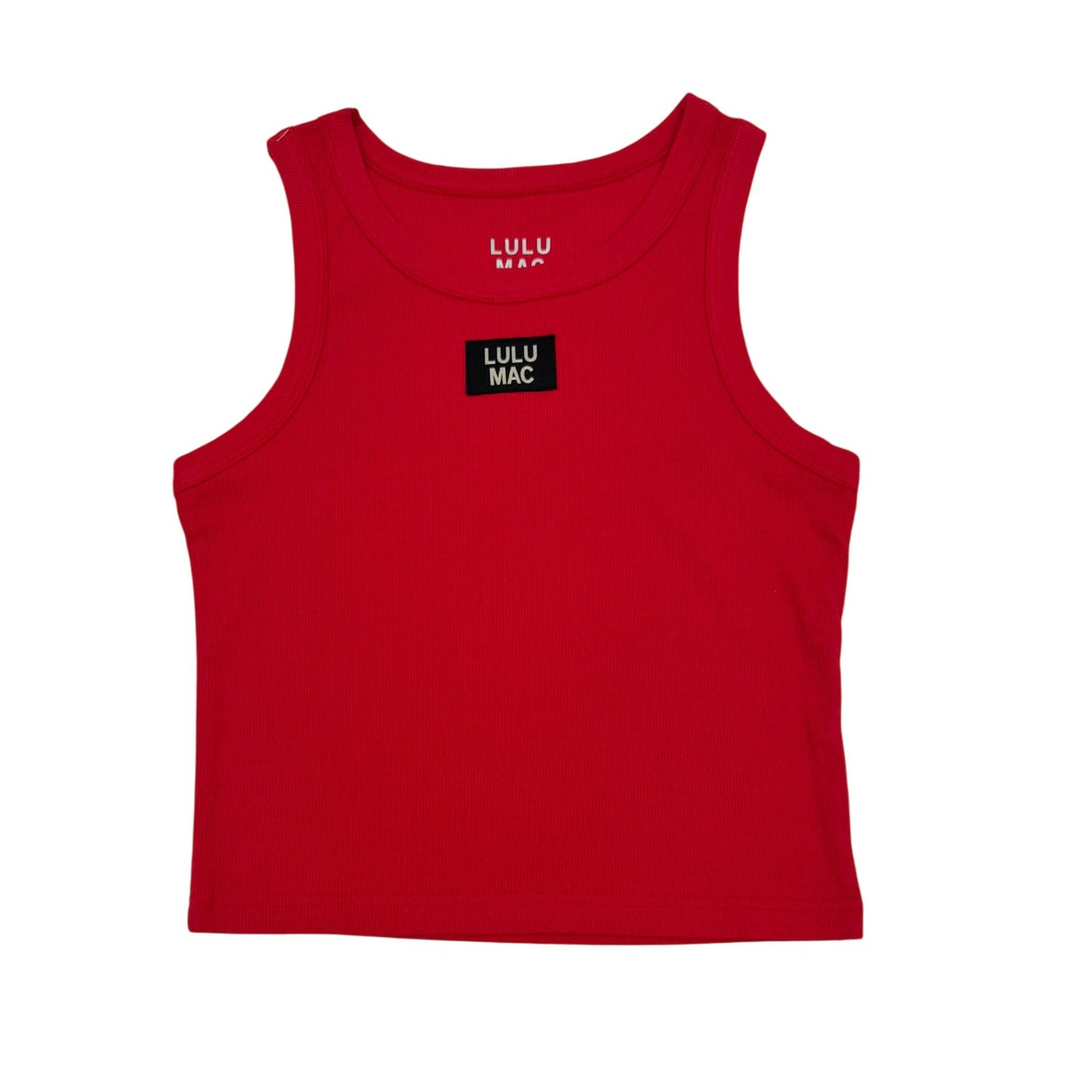 Lulu Mac - OG-TANK RED