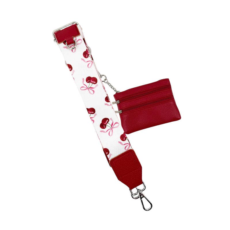 Cell Phone Crossbody Cherry