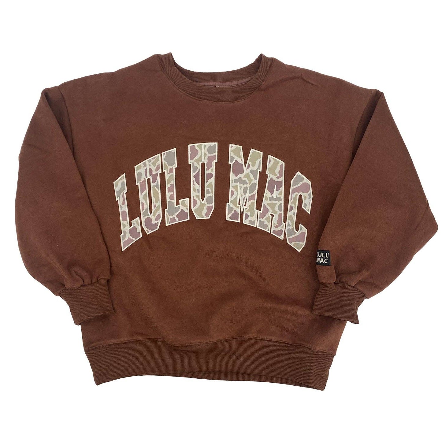 Lu Lu Mac CAMO-9571-BROWN