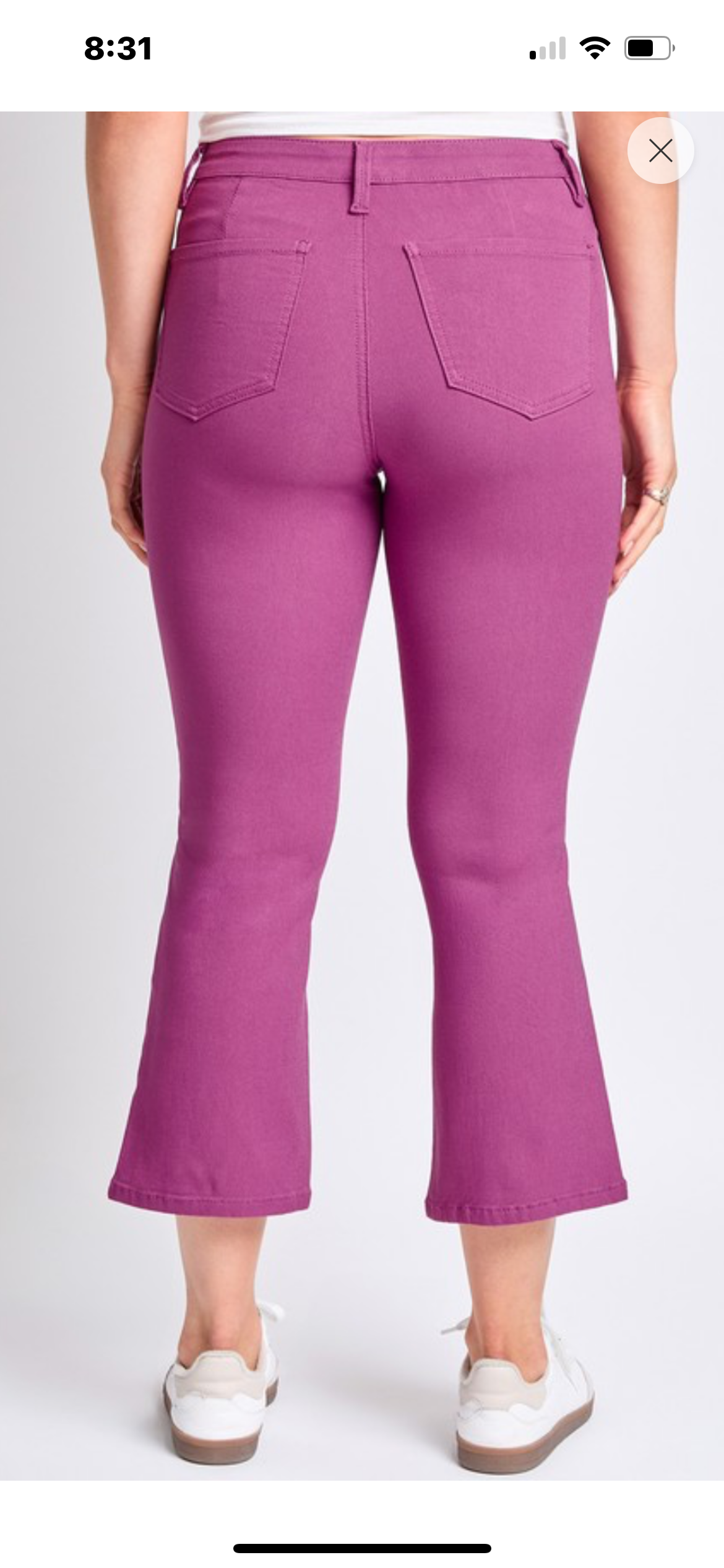 Ymi hyper stretch pants