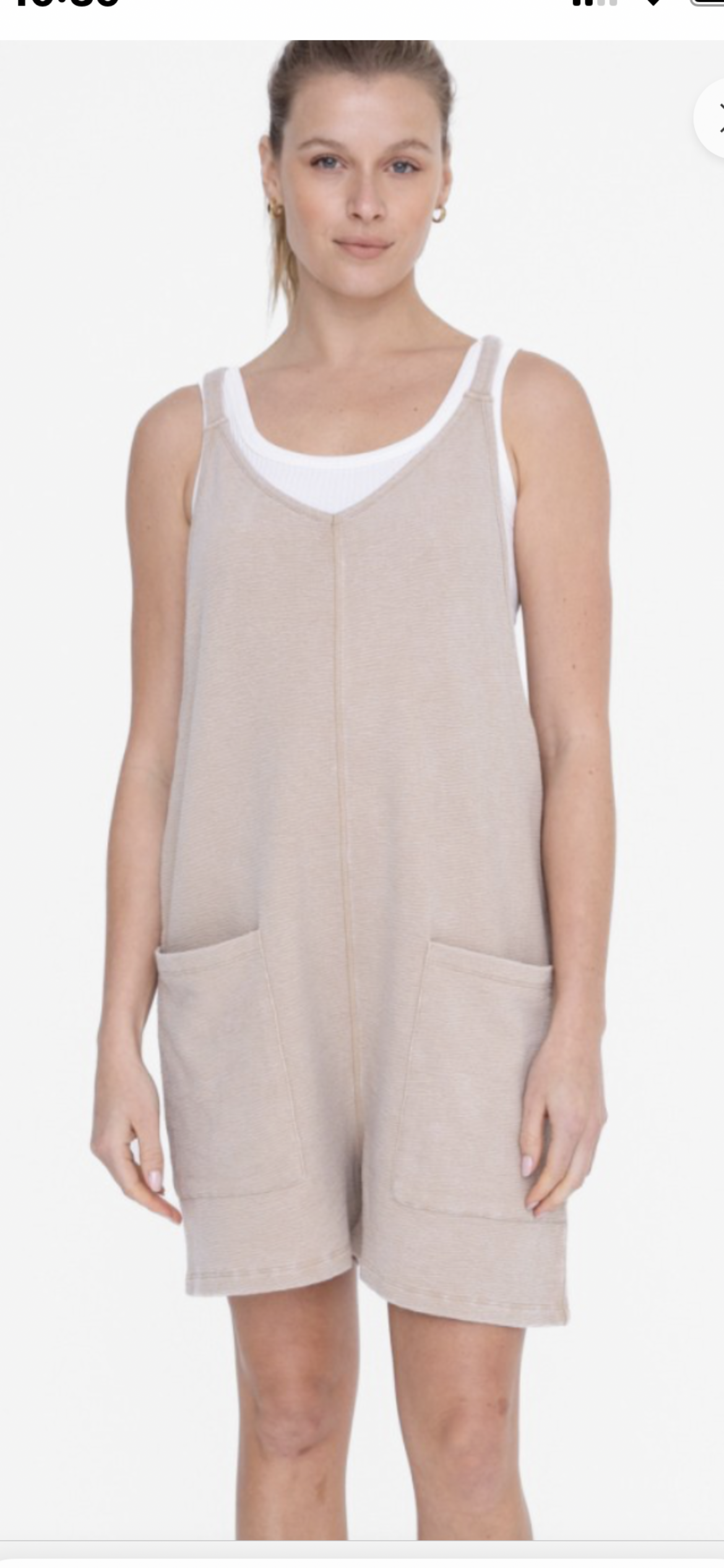 Mono b tan jumper