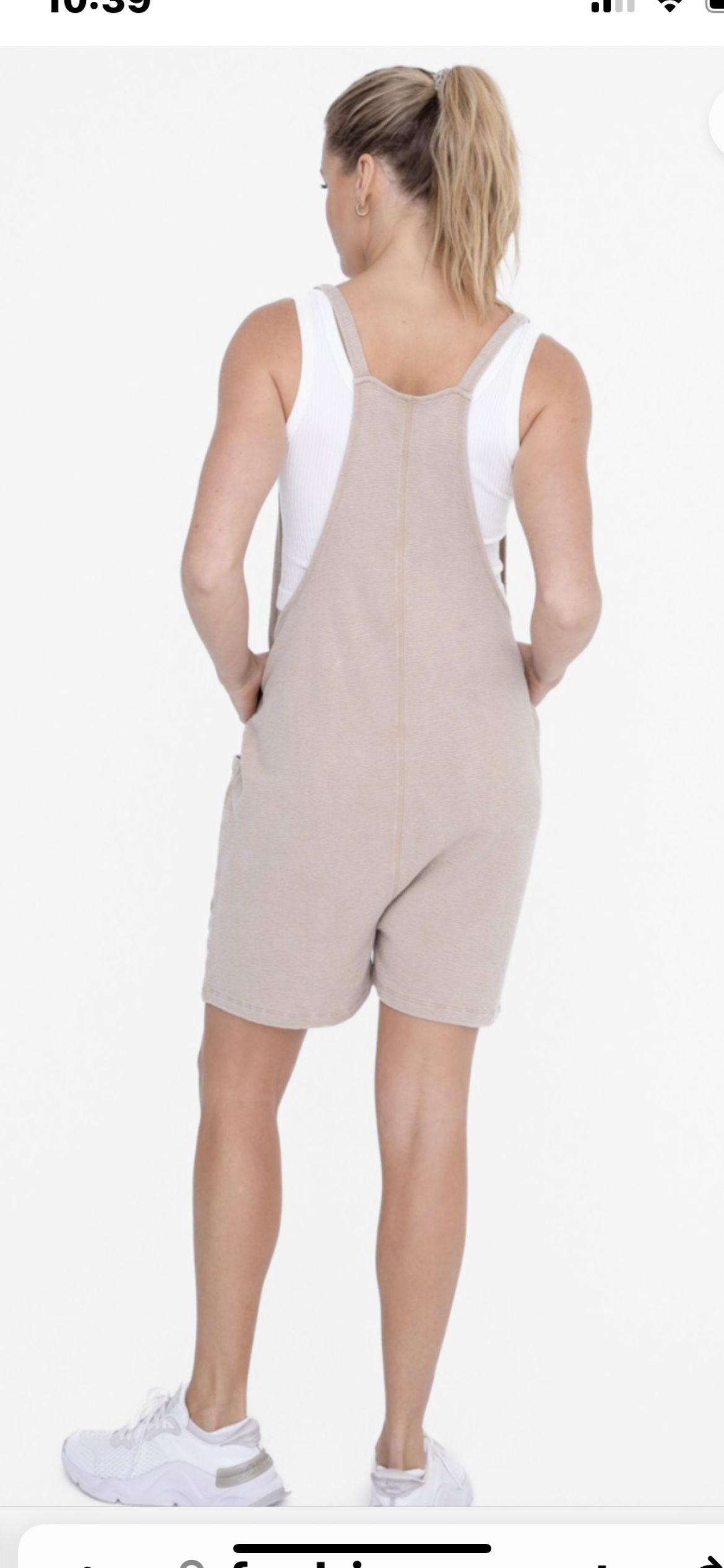 Mono b tan jumper