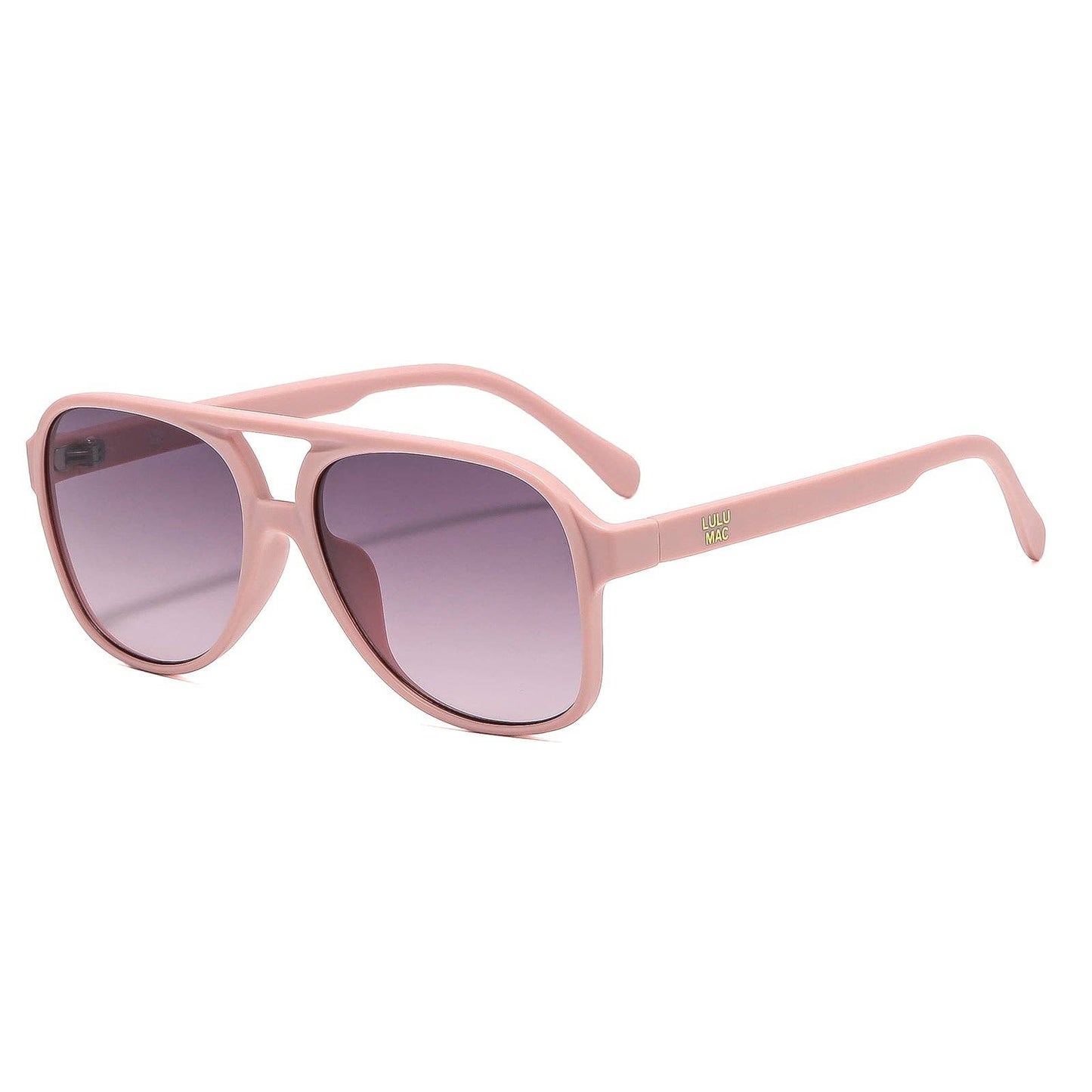 Lulu Mac Paige Pink Sunglasses
