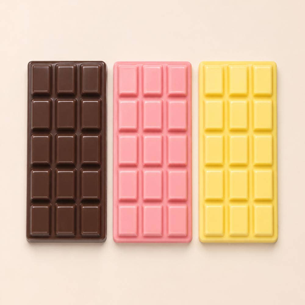 Chocolate Bar Squishy Stress Relief Toy