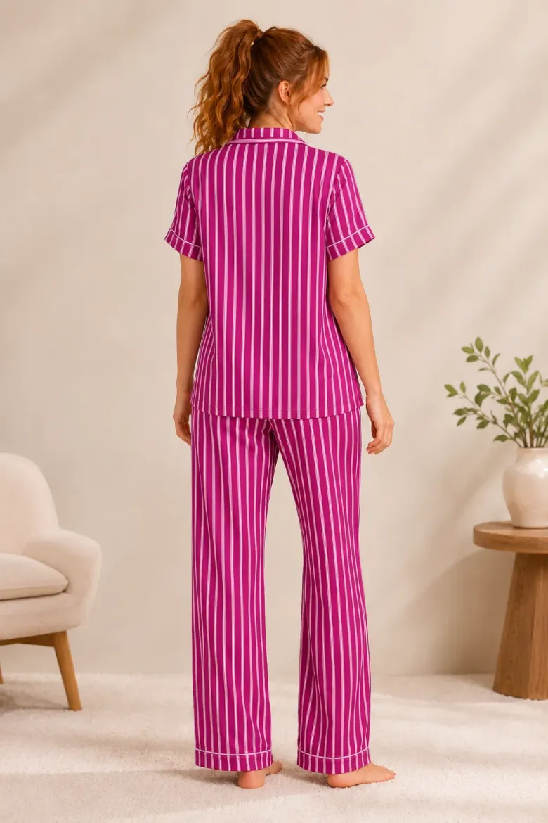 YUMMY TOP & PULL ON PANT PJ SET
