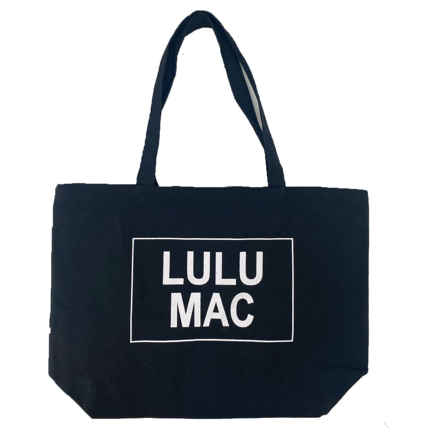 Girlie Girl Originals - Lulu Mac Canvas Black With Black Logo