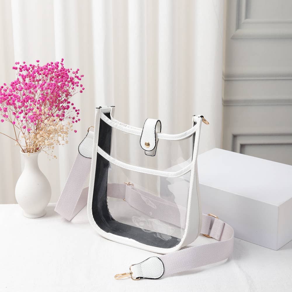 The Bonnie Clarity Crossbody Bag