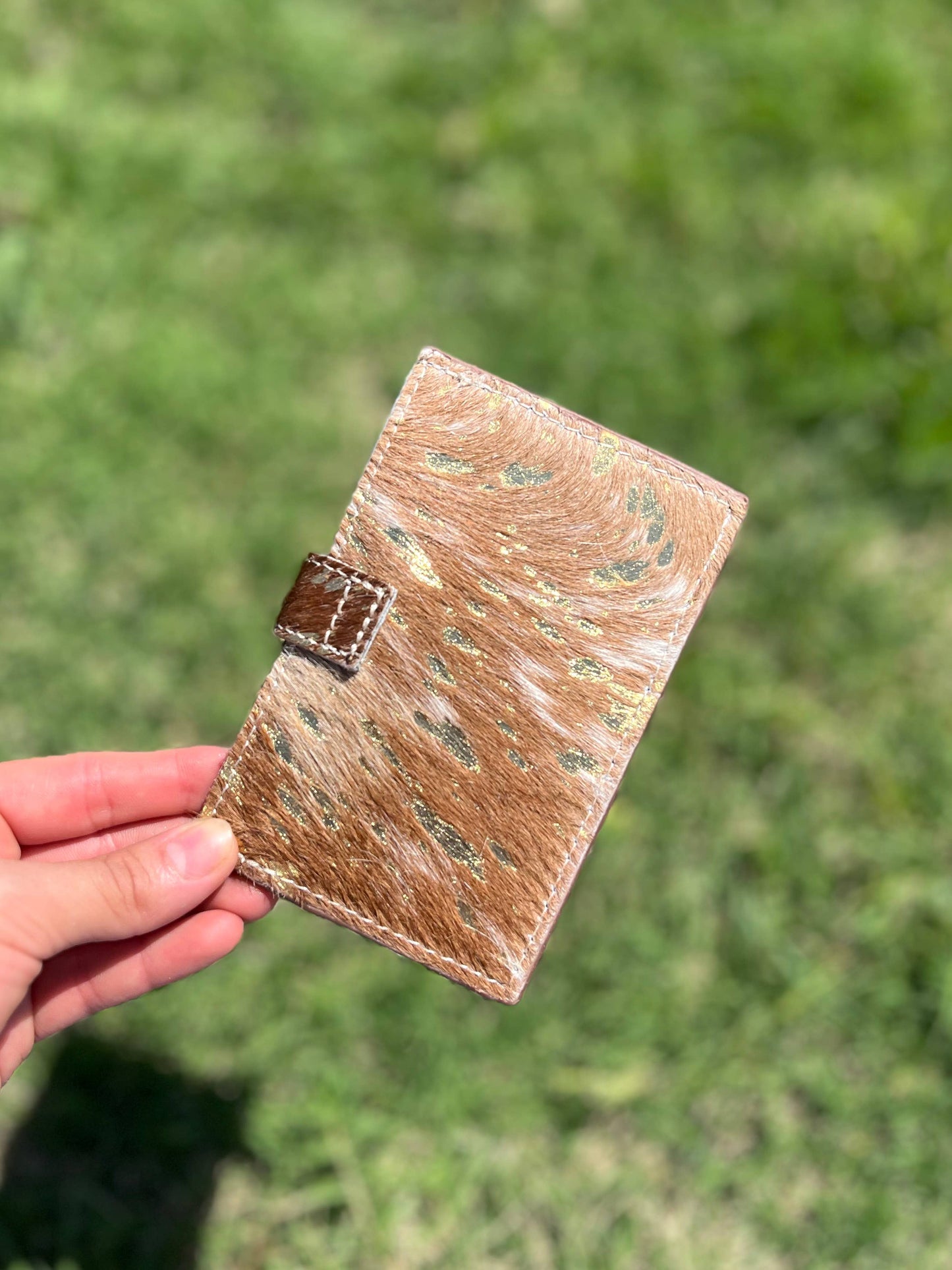 Western Cowhide wallet