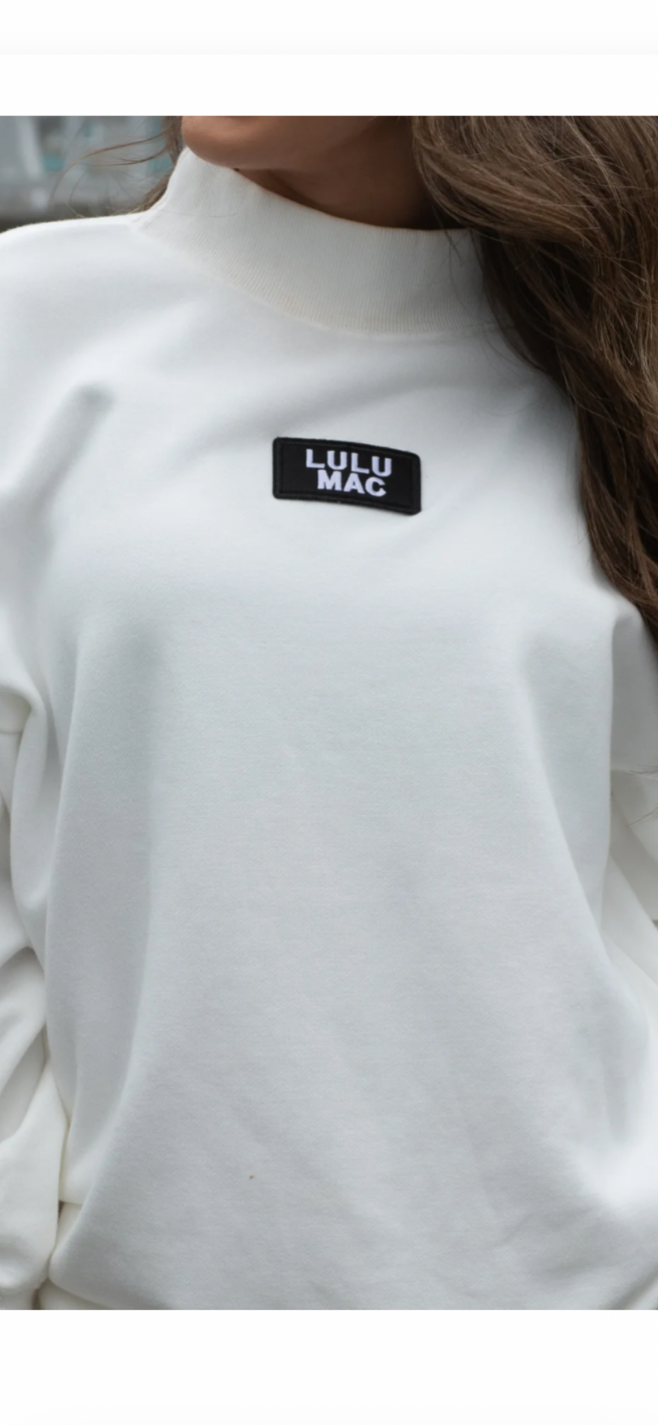 Lulu mock  neck