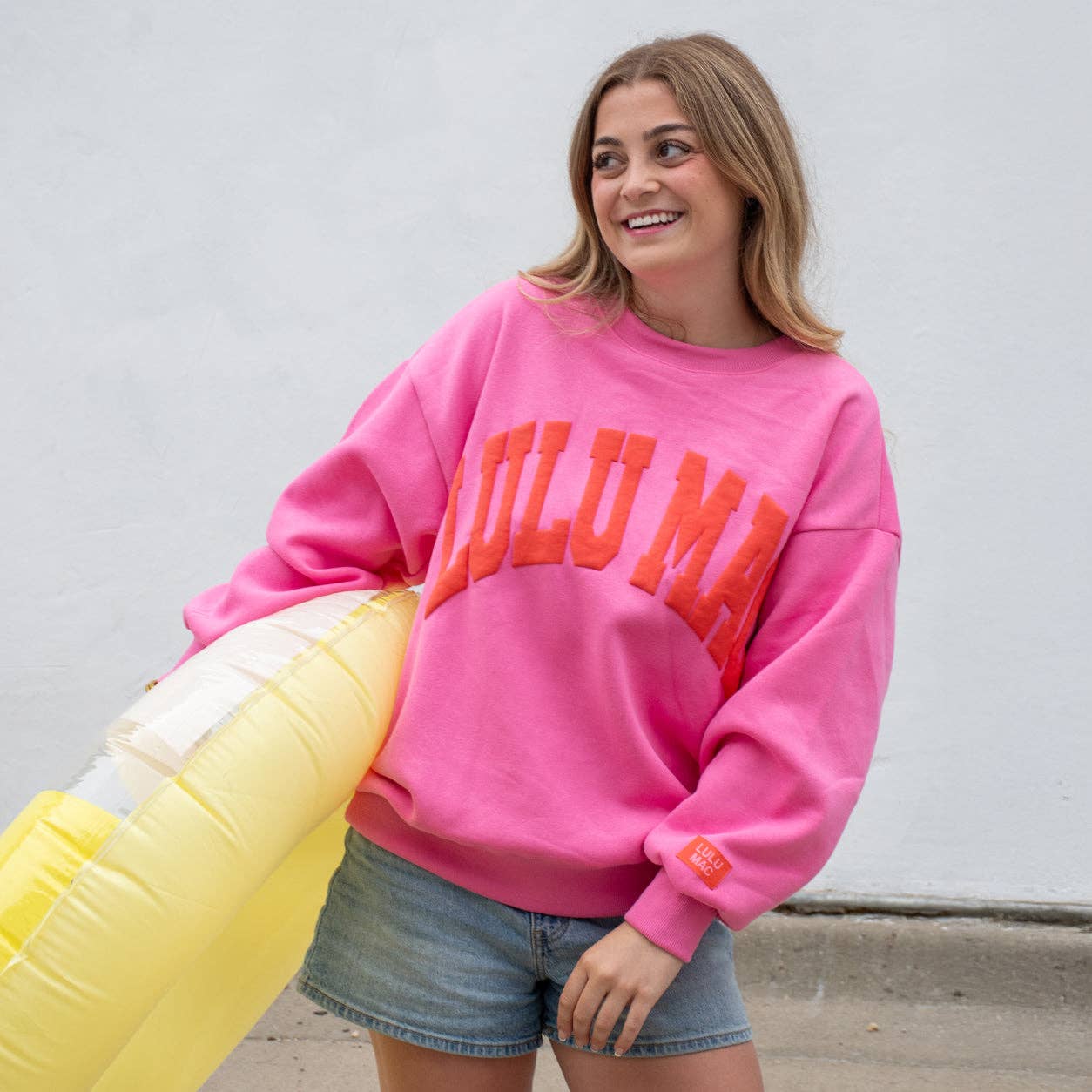 Lulu Mac puff