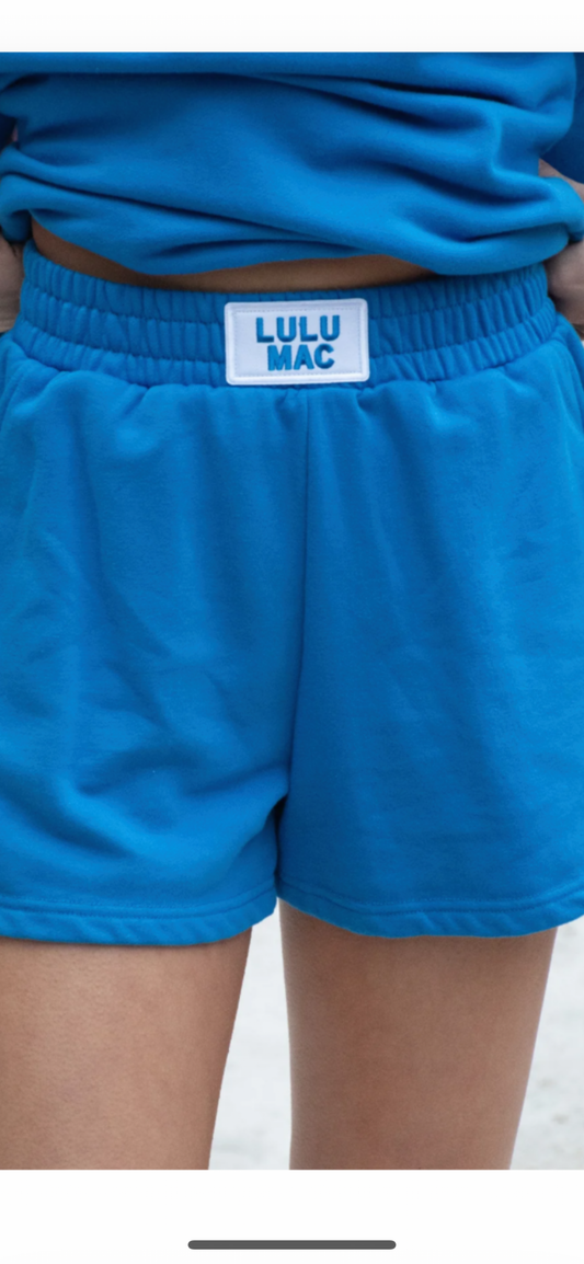 Lulu Mac terry shorts