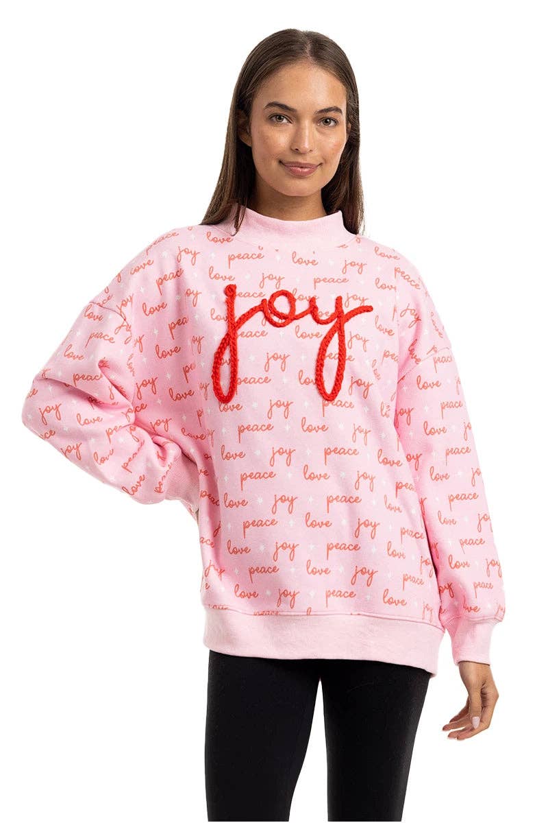 Katydid - Joy Knit Wholesale Mockneck Sweatshirt