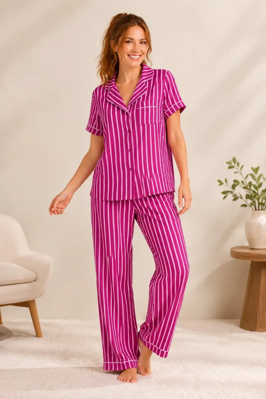 YUMMY TOP & PULL ON PANT PJ SET