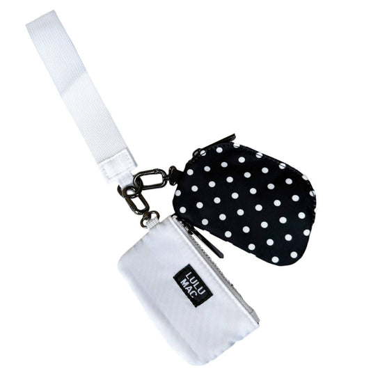Lulu Mac Black/White Dots