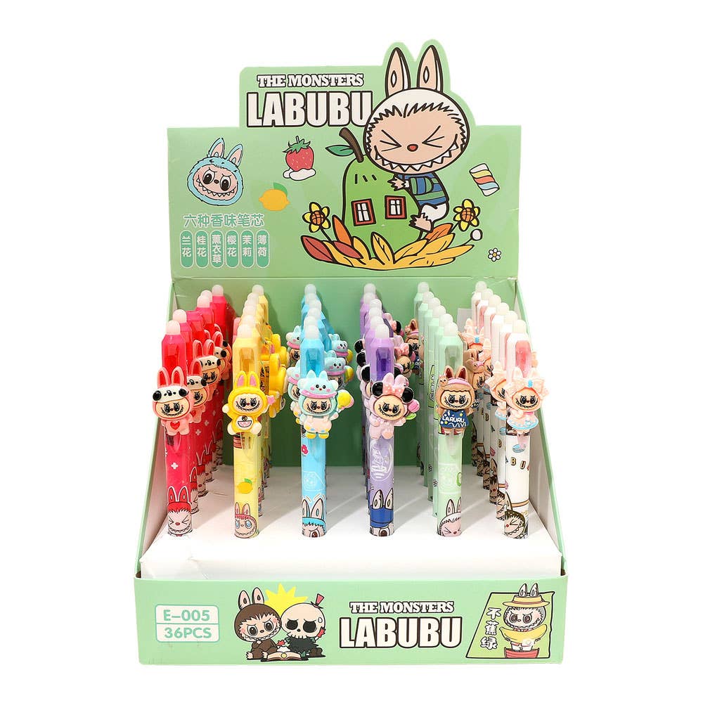 Monster Bunny Character Ball Pens