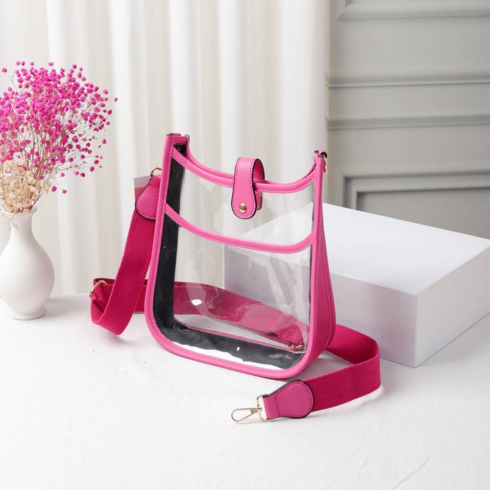 The Bonnie Clarity Crossbody Bag