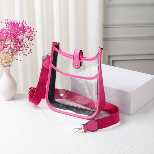 The Bonnie Clarity Crossbody Bag