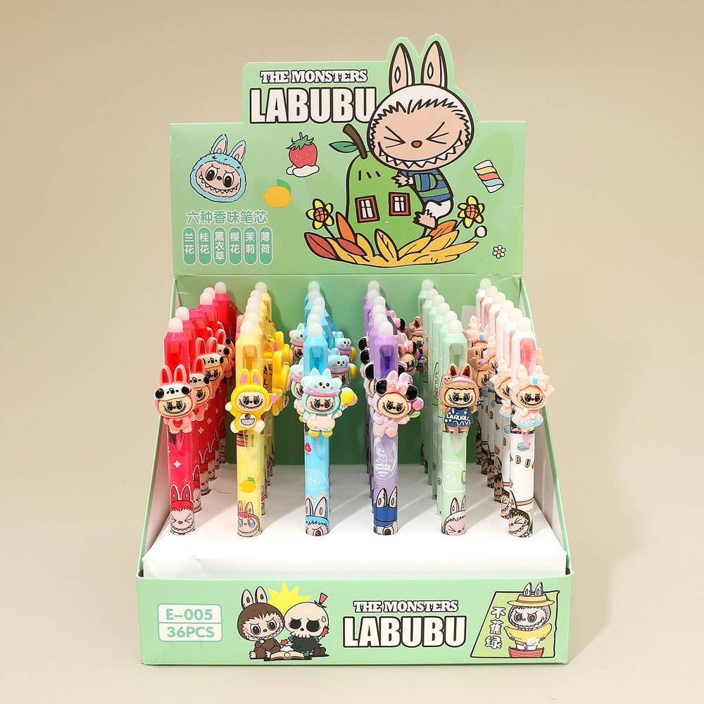 Monster Bunny Character Ball Pens