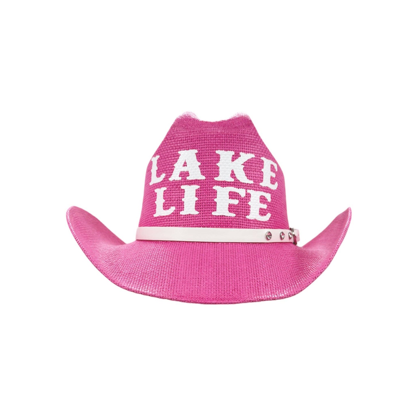 LAKE LIFE  PINK/WHITE