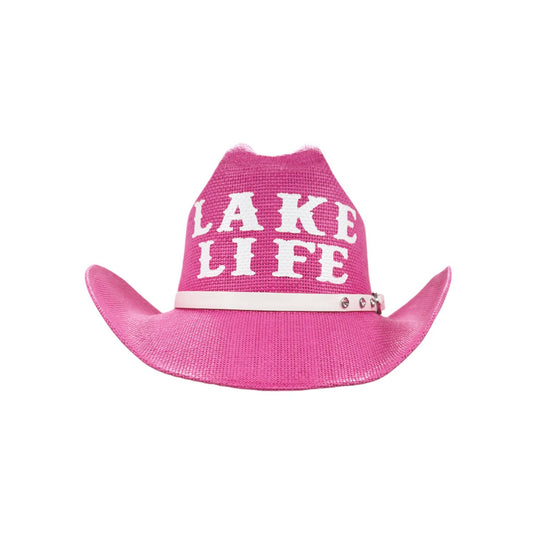 LAKE LIFE  PINK/WHITE