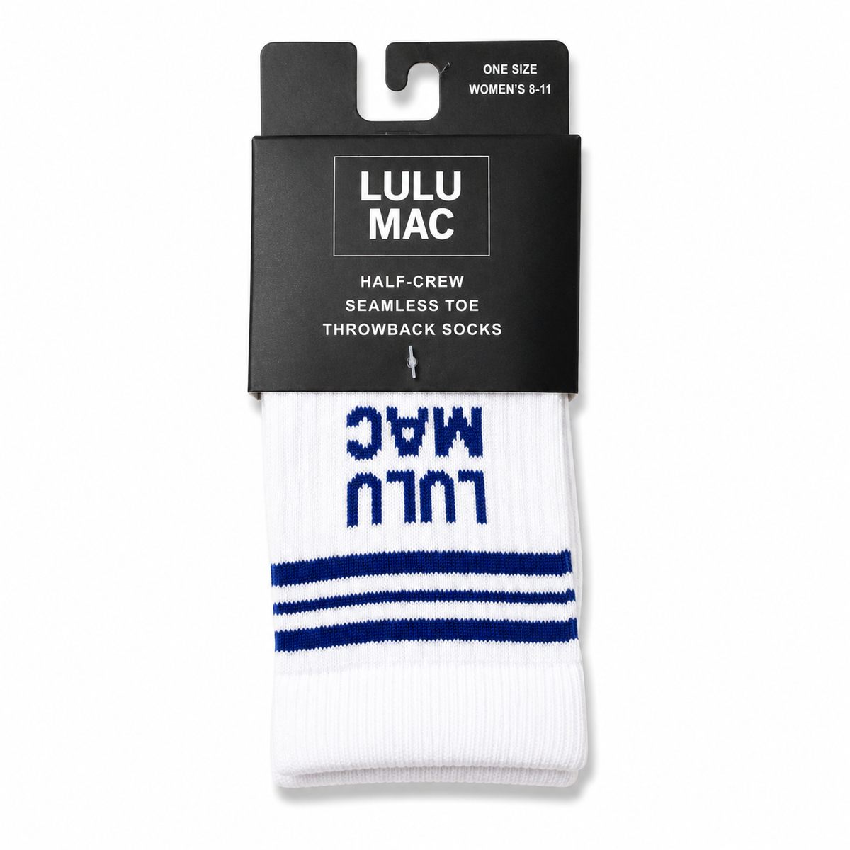 Lulu Mac Socks Single Pair - ROYAL