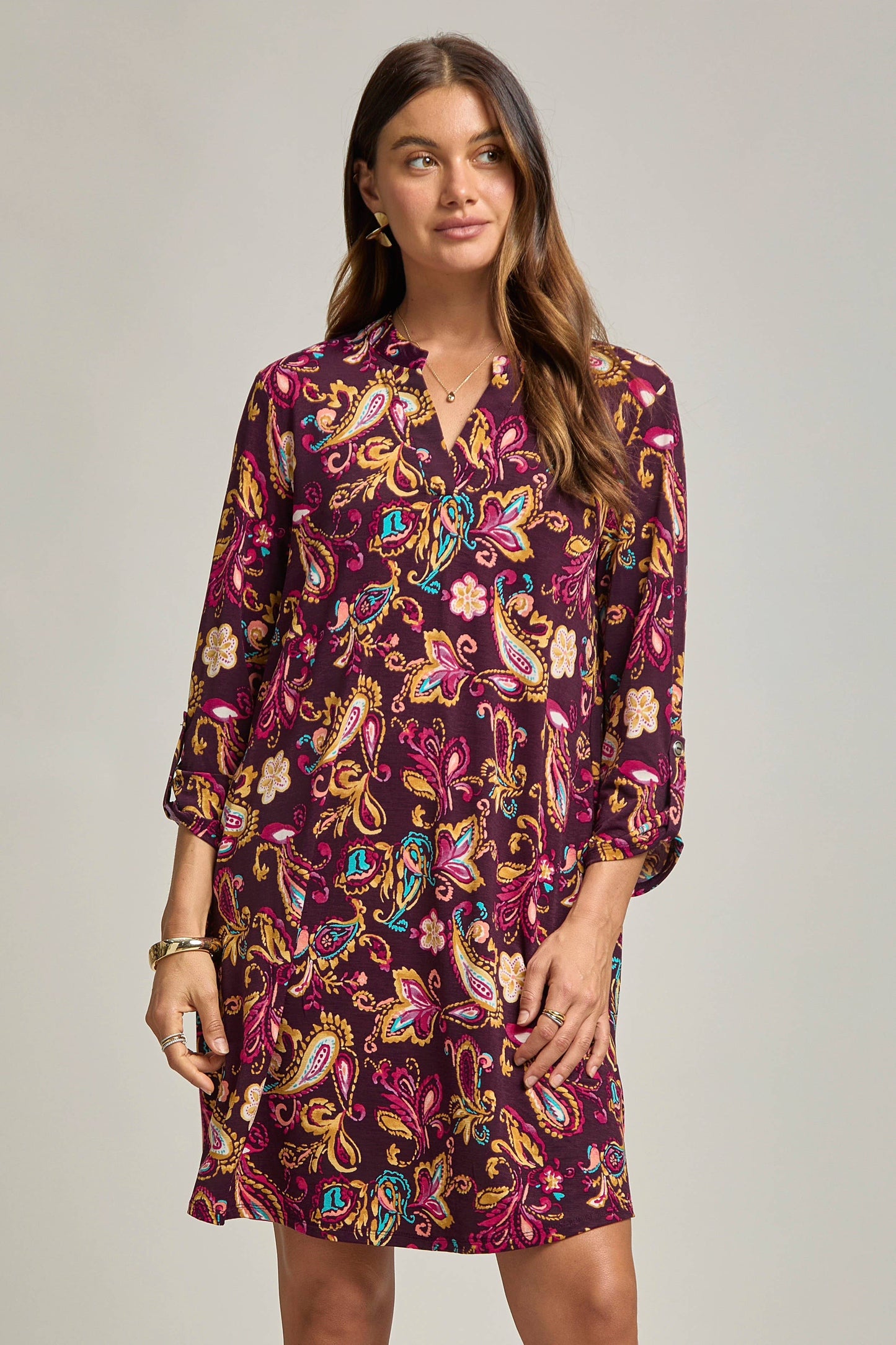 Dear Scarlett - A Line Dress w/ Pockets