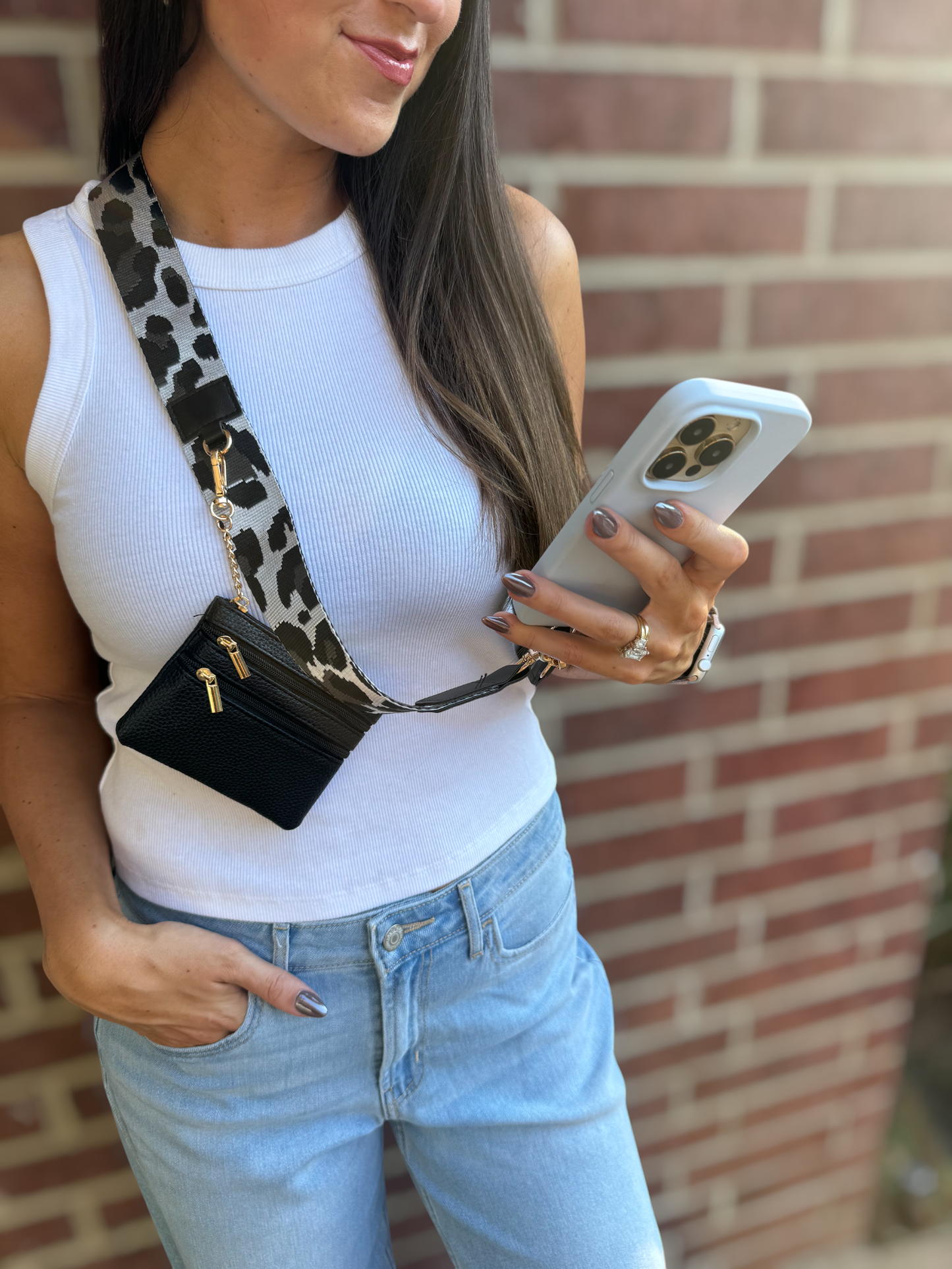 Cell Phone Crossbody Camo