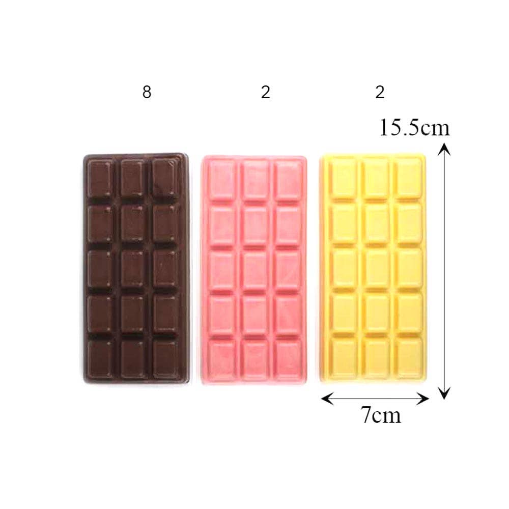 Chocolate Bar Squishy Stress Relief Toy