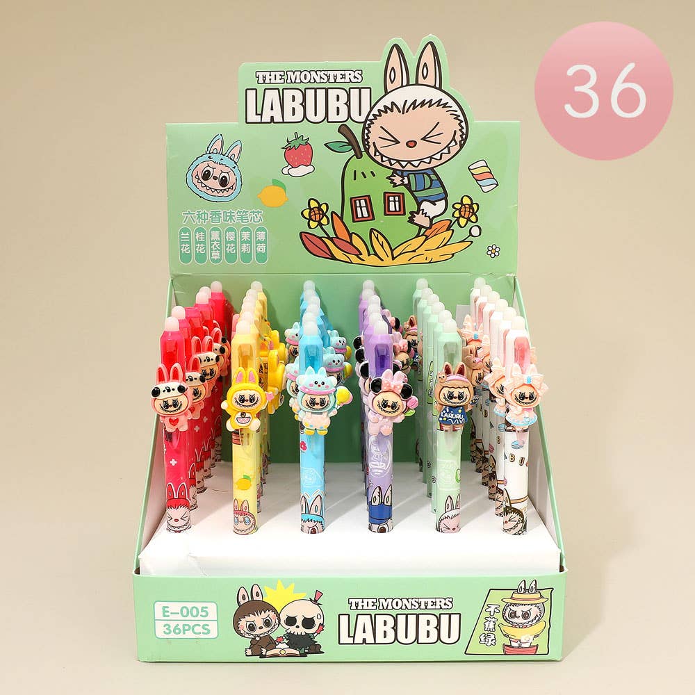 Monster Bunny Character Ball Pens