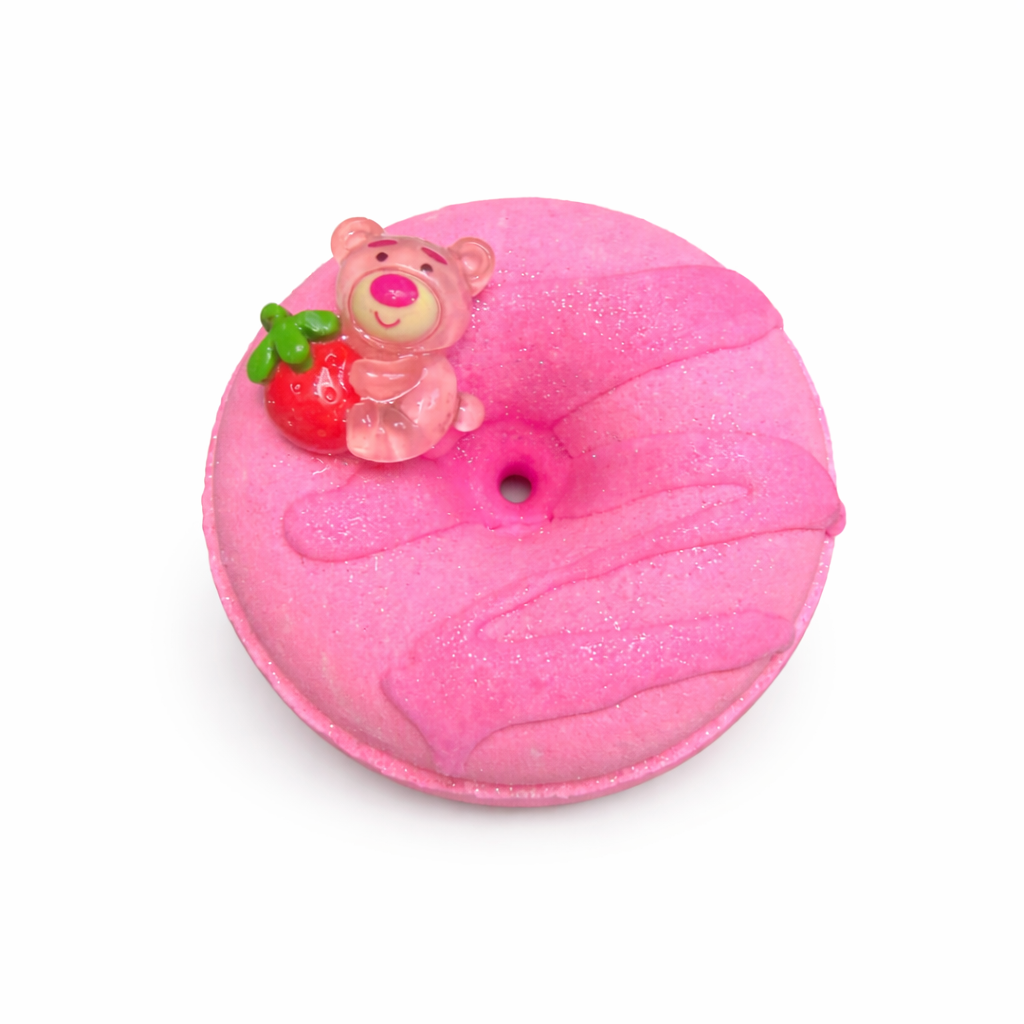 The Lavish Goat - Pink Sugar Donut Bath Bomb (Prize Bomb)