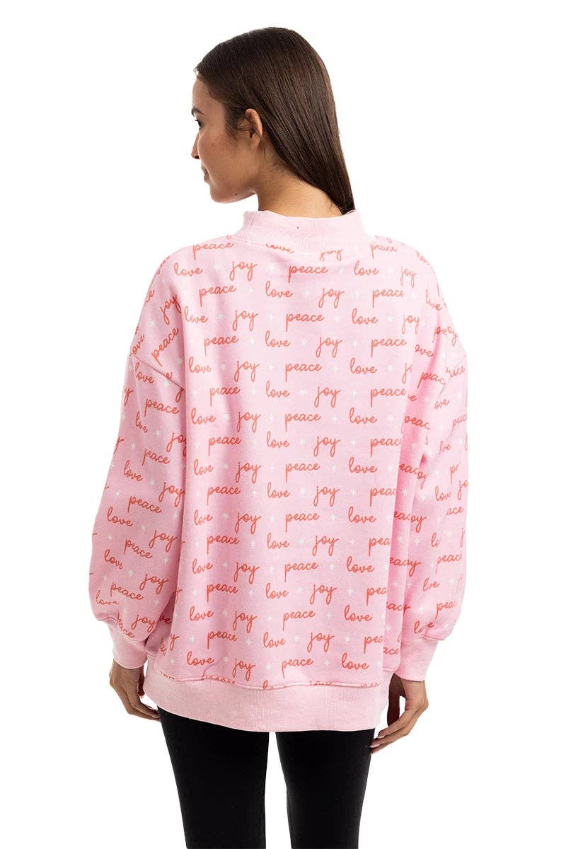 Katydid - Joy Knit Wholesale Mockneck Sweatshirt
