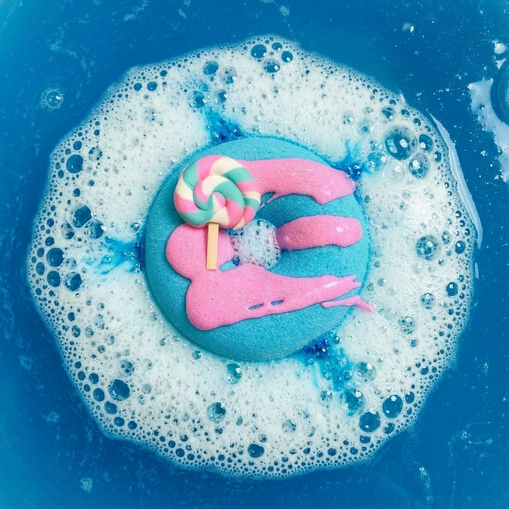 The Lavish Goat - Candilicious Donut Bath Bomb (Prize Bomb)