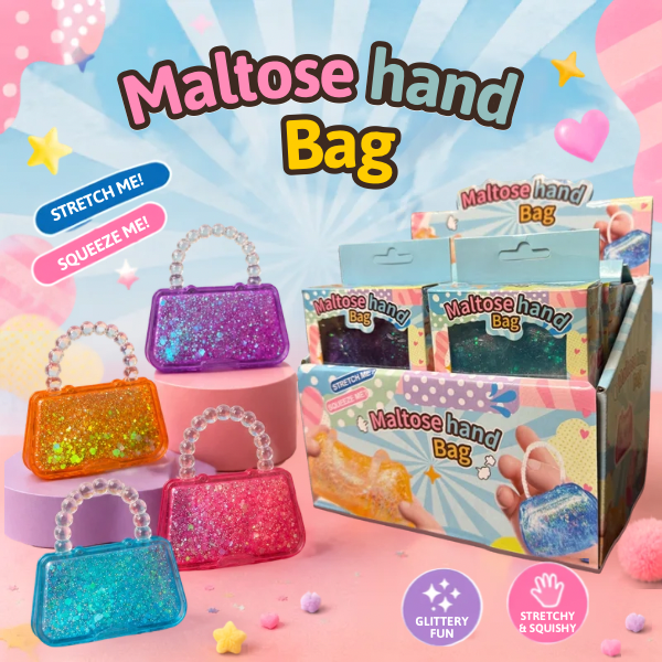 Maltose Squishy - Hand Bags