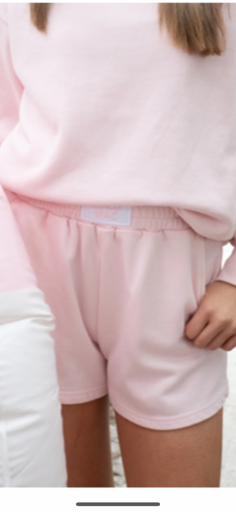 Lulu Mac terry shorts