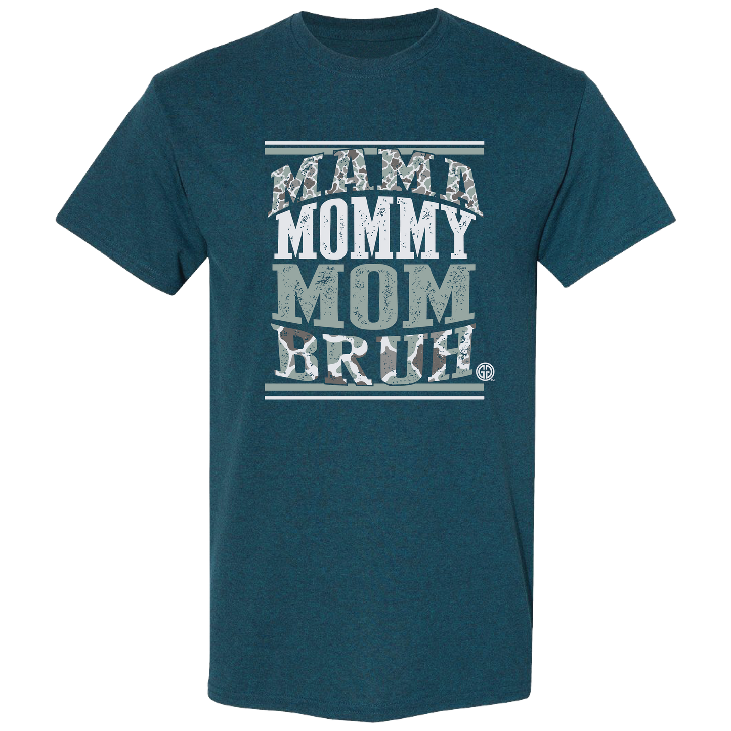 Girlie Girl Originals Mama Bruh Camo - Midnight