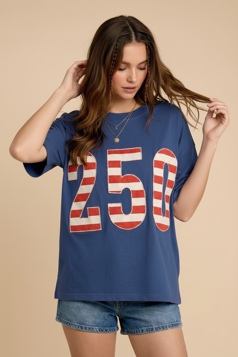 USA 250th Anniversary CommemorativeTee