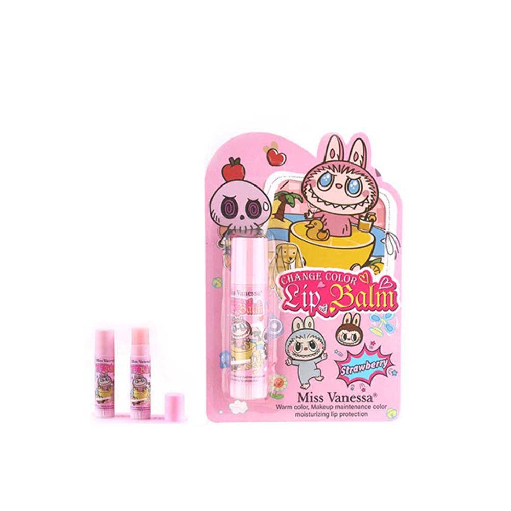 Monster Bunny Color Changing Lip Balms