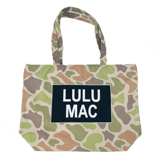 - Lulu Mac Canvas Tote LM-BG-1002-Camo