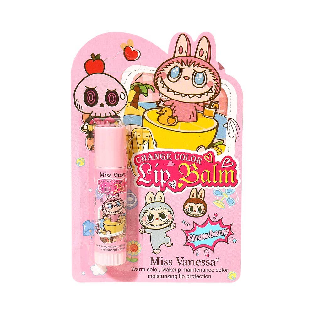 Monster Bunny Color Changing Lip Balms