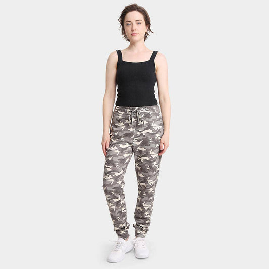 Soft camo lounge joggers
